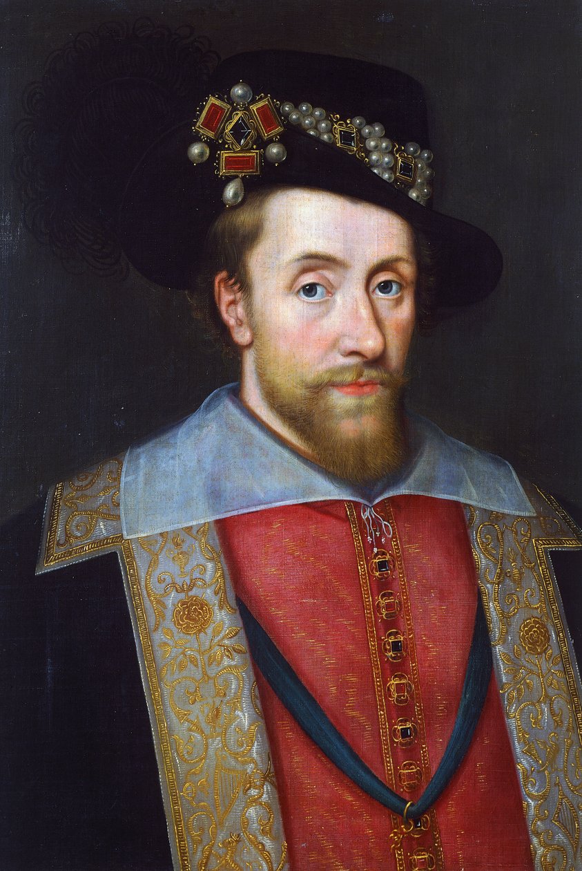 James Stuartin muotokuva (Edinburgh tekijältä John de the Elder Critz