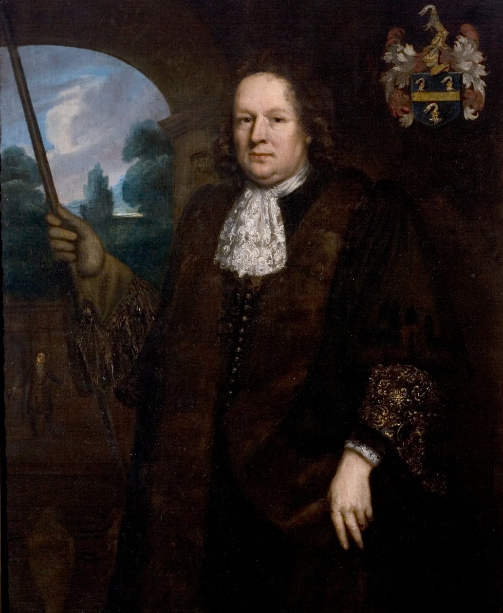 Samuel Baker, n. 1690 tekijältä John manner of Riley