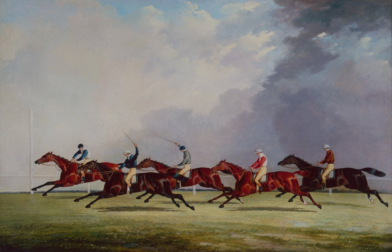 Ascot Cupin maali tekijältä John of York Dalby