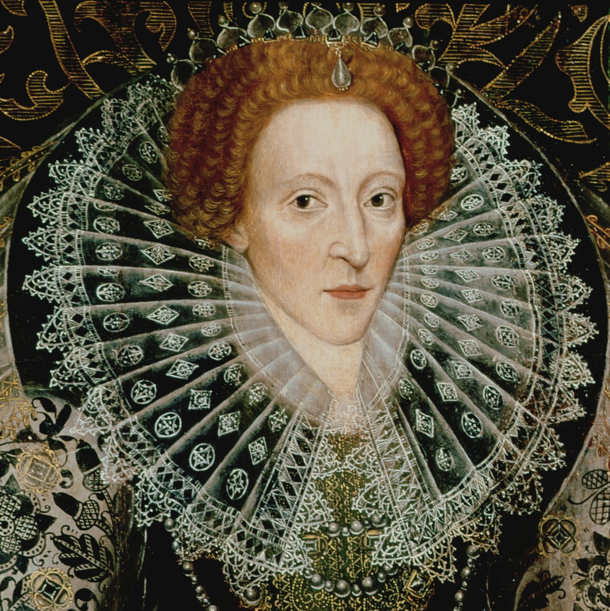 Kuningatar Elisabet I tekijältä John the Younger Bettes