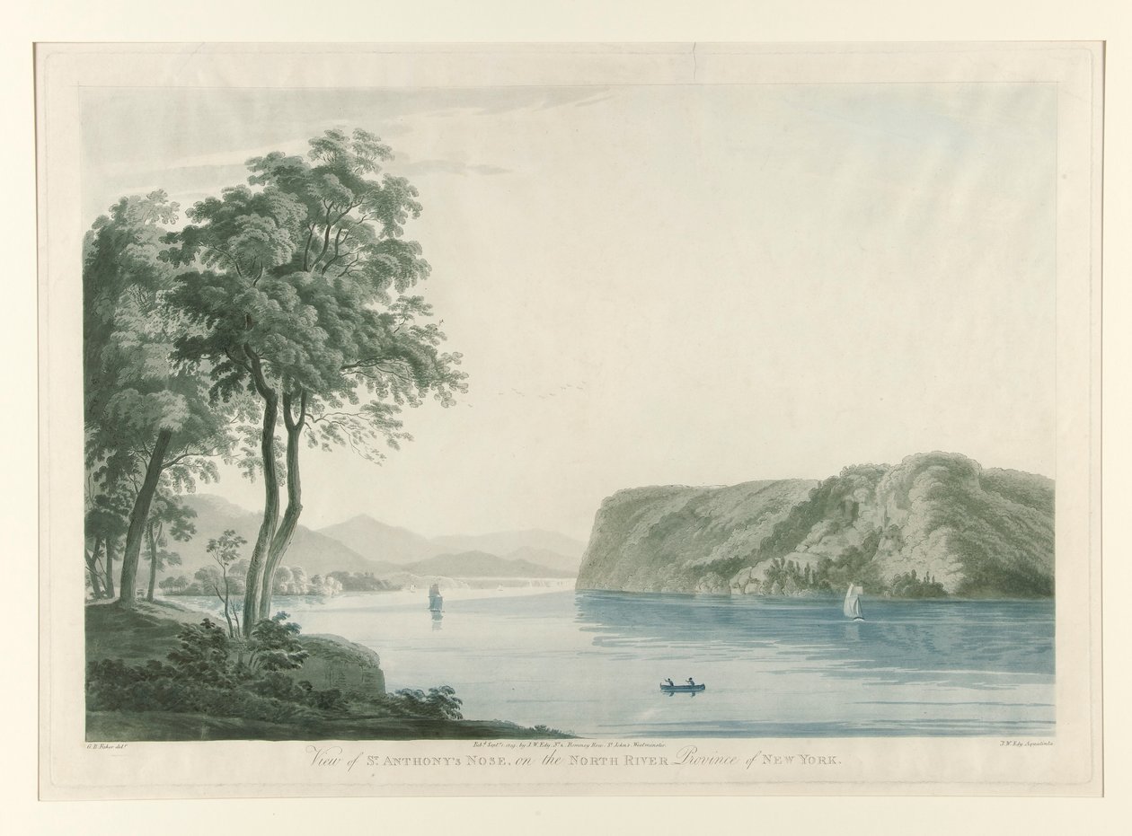 Näkymä St. Anthonylle tekijältä John william Edy