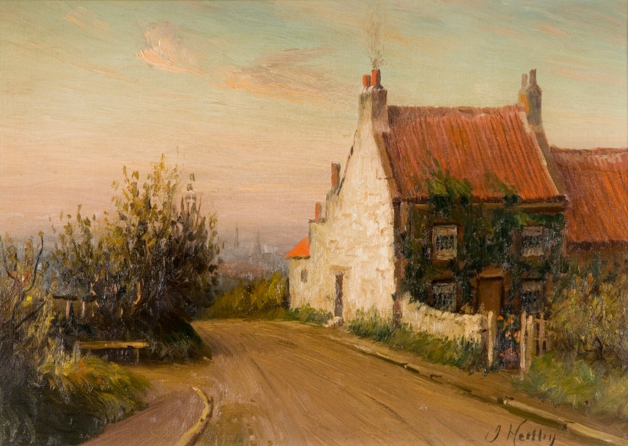 Red House Farm, Tunstall Road tekijältä Johnson Hedley
