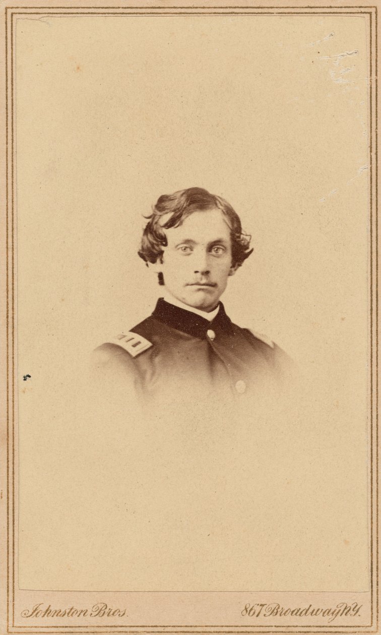 Kapteeni James Gillette, n. 1864 (kuva) tekijältä Johnston brothers