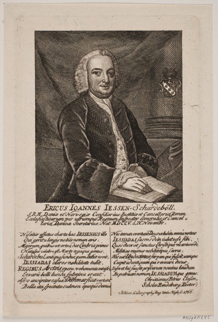 Erik Johan Jessen tekijältä Jonas Haas