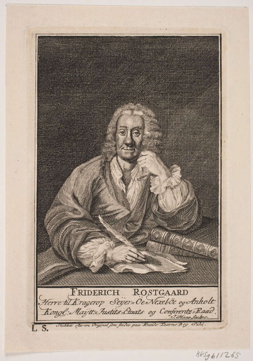 Frederik Rostgaard tekijältä Jonas Haas