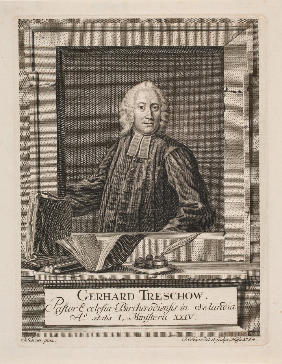 Gerhard Treschow tekijältä Jonas Haas