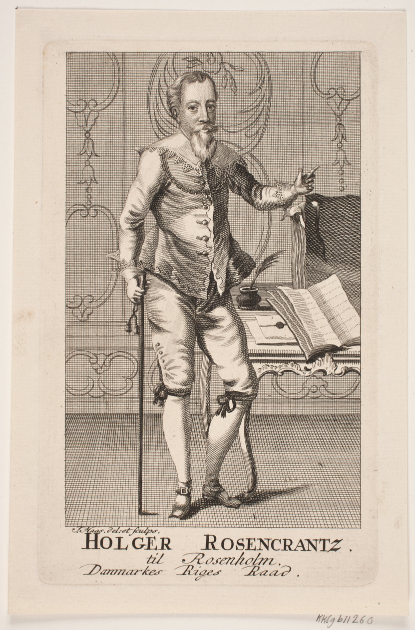 Holger Rosenkrantz tekijältä Jonas Haas