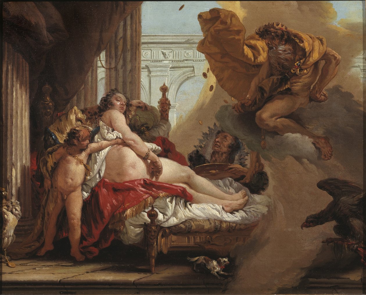 Danaë i la pluja de Goldfinnish tekijältä Jonas Hoffmann