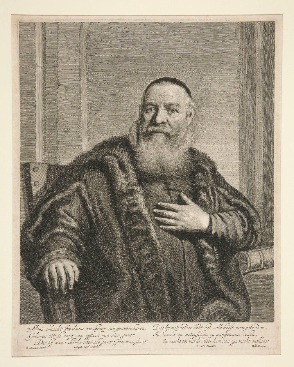 Eleazar Swalmius (1582–1652) tekijältä Jonas Suyderhoef