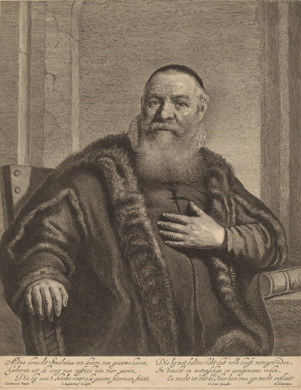 Eleazer Swalmius. tekijältä Jonas Suyderhoef