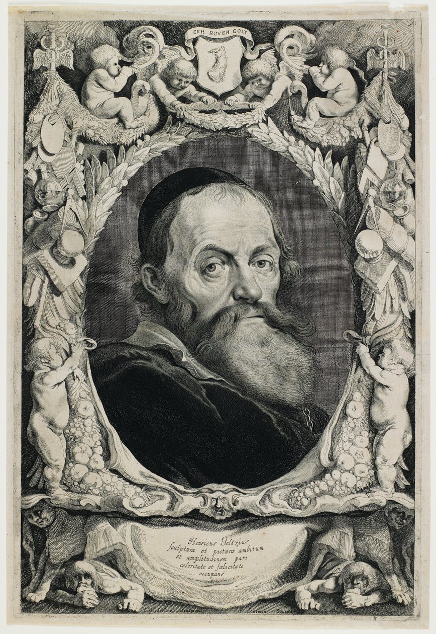 Hendrik Goltzius tekijältä Jonas Suyderhoef