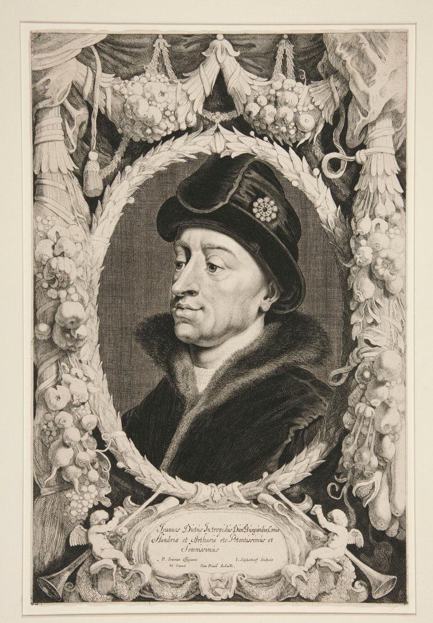 Joan sense por (1371-1419)finès tekijältä Jonas Suyderhoef