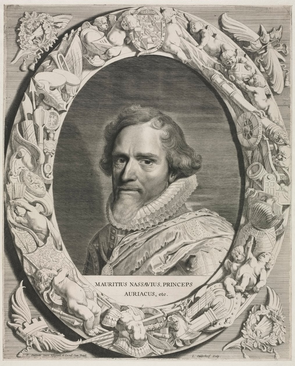 Maurice Nassaulainen. tekijältä Jonas Suyderhoef