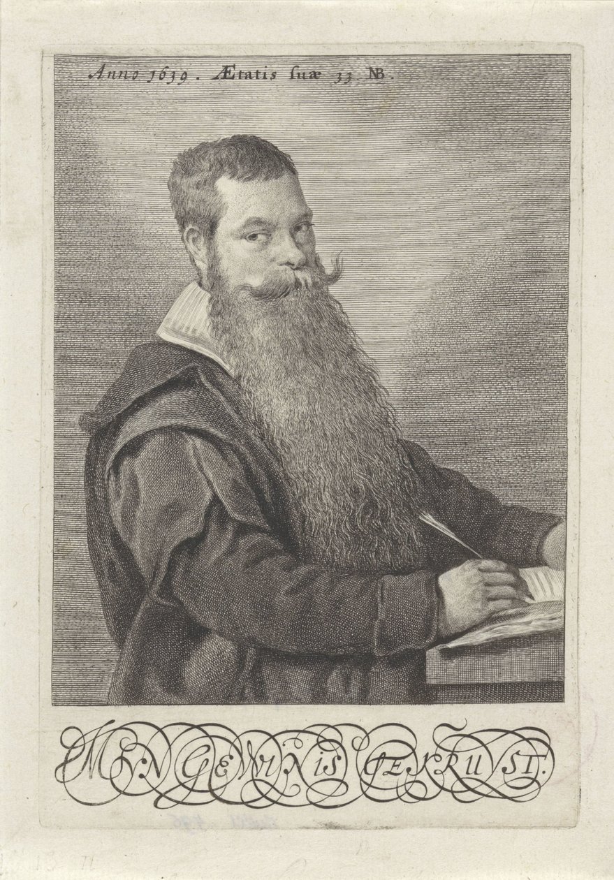 Nicolaes Bodding van Laerin muotokuva tekijältä Jonas Suyderhoef