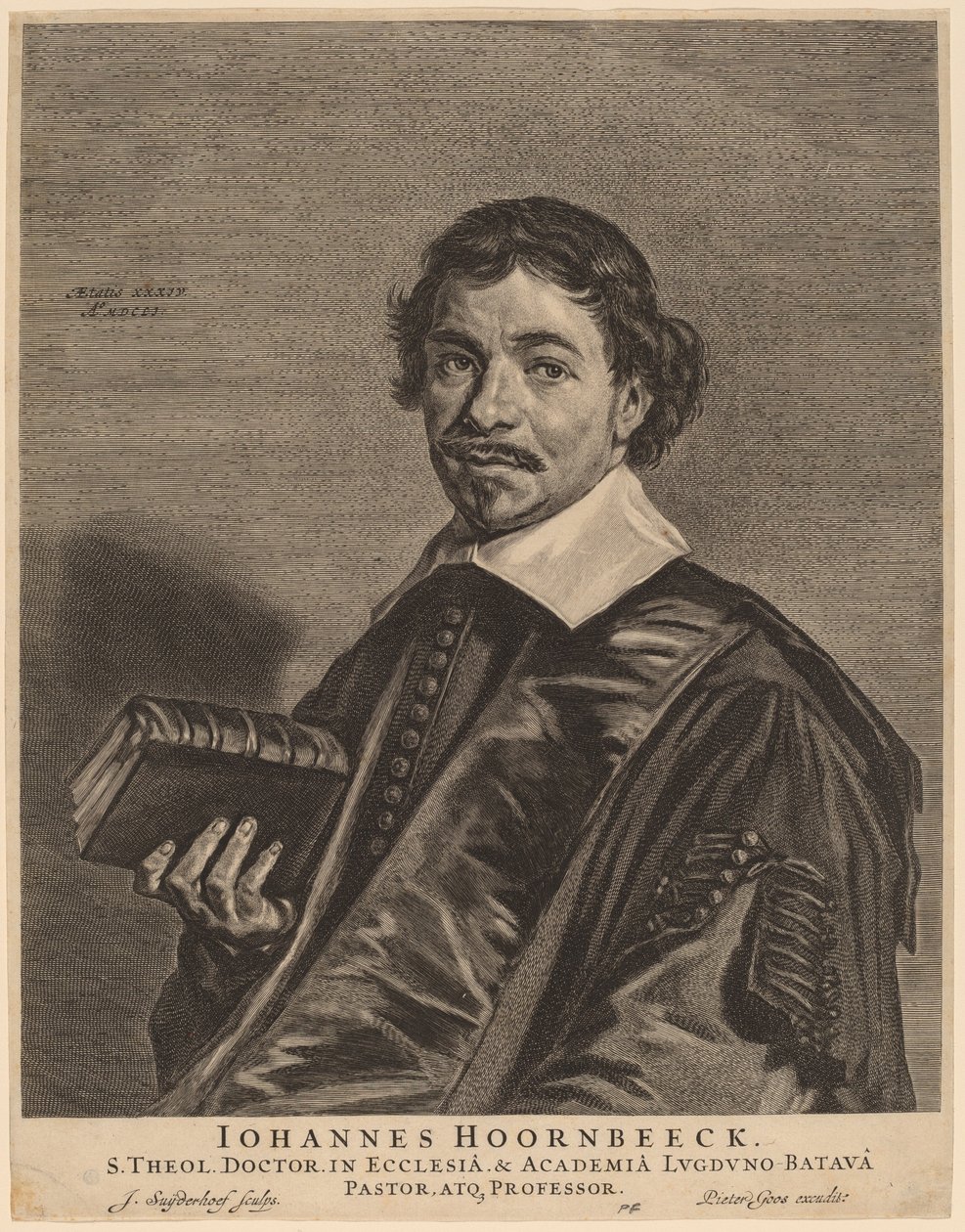 Johannes Hoornbeeck tekijältä Jonas Suyderhoff