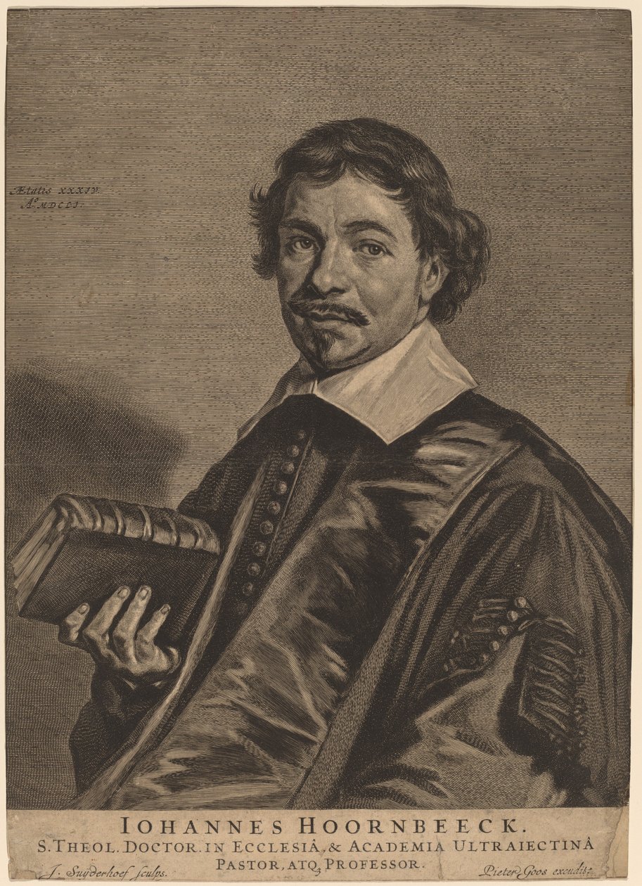 Johannes Hoornbeeck tekijältä Jonas Suyderhoff