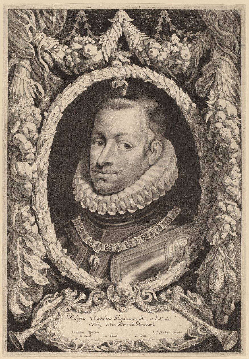 Filippus III, Espanjan kuningas tekijältä Jonas Suyderhoff
