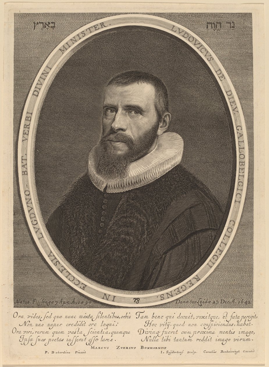 Louis de Dieu tekijältä Jonas Suyderhoff after Pieter Dubordieu