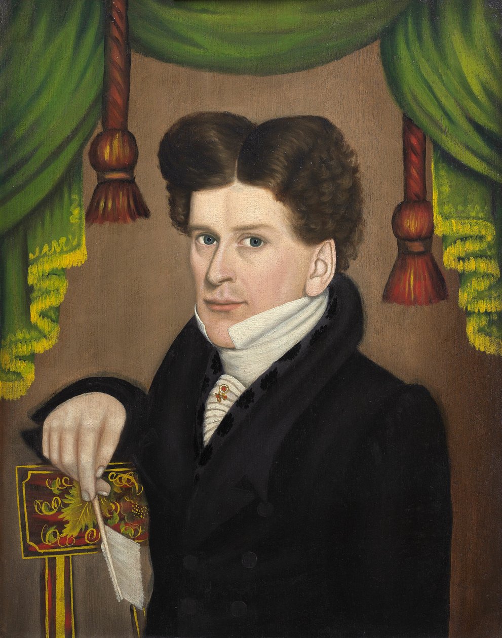 Mies kynällä tekijältä Jonas Welch Holman