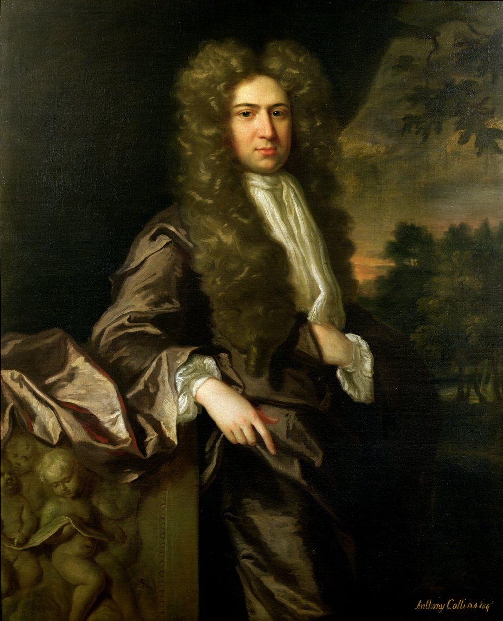 Anthony Collins (1676-1729) tekijältä Jonathan Richardson