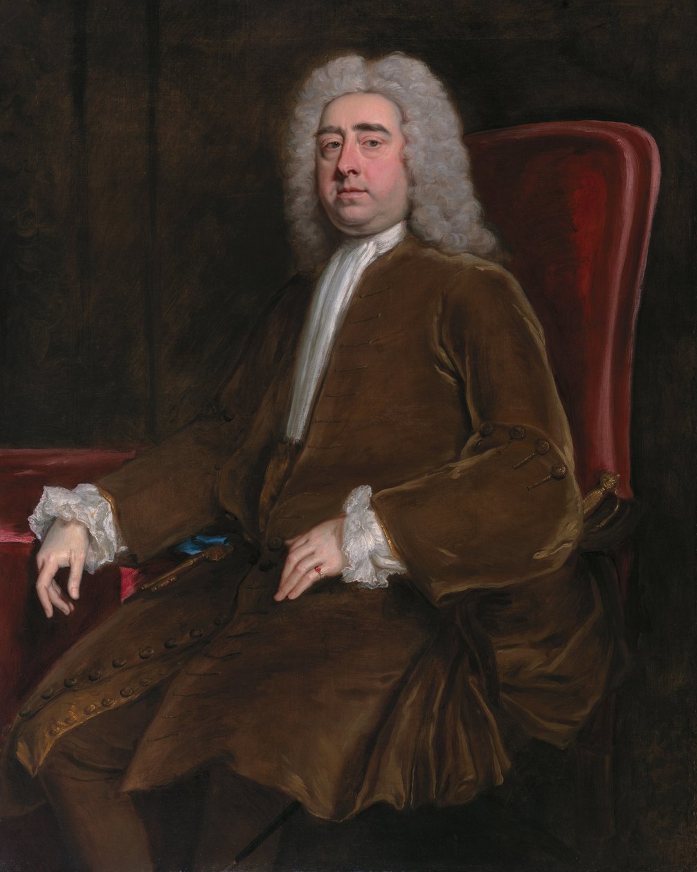 Francis, Godolphinin toinen jaarli, n. 1725 tekijältä Jonathan Richardson