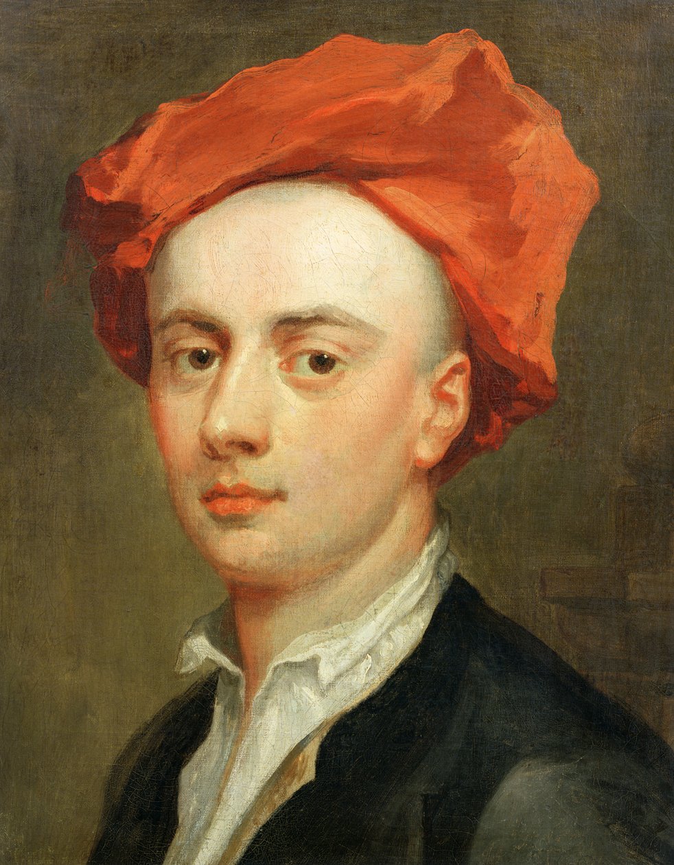 John Gayn (1685-1732), Kerjäläisen oopperan kirjoittajan muotokuva tekijältä Jonathan Richardson