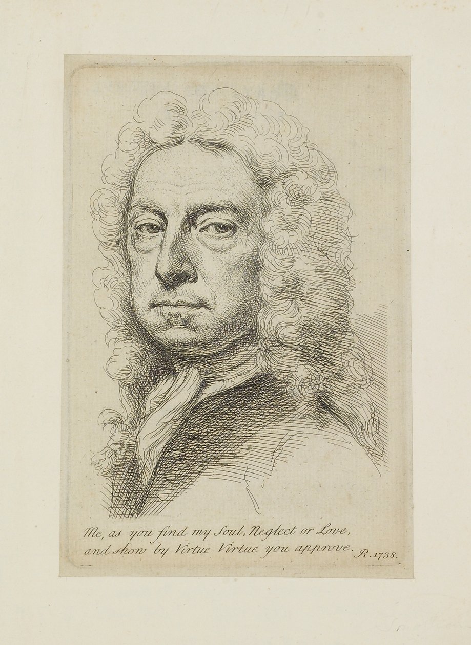 Omakuva, 1738 tekijältä Jonathan Richardson