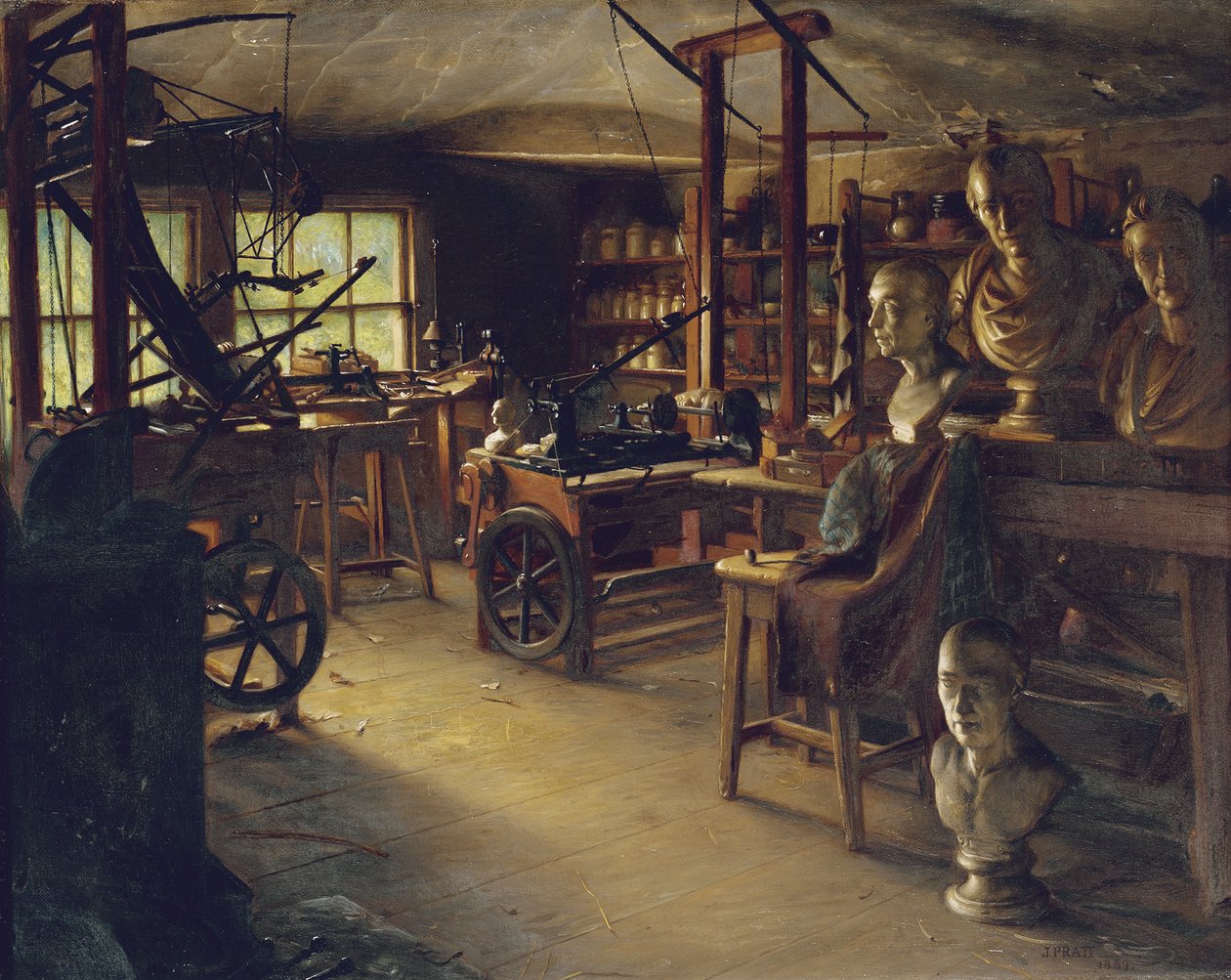 James Wattin työpaja, 1889 tekijältä Jonathan Pratt