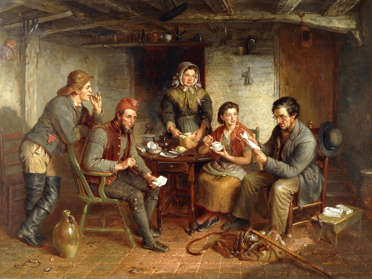 Uusin tiedustelu, 1871 tekijältä Jonathan Pratt