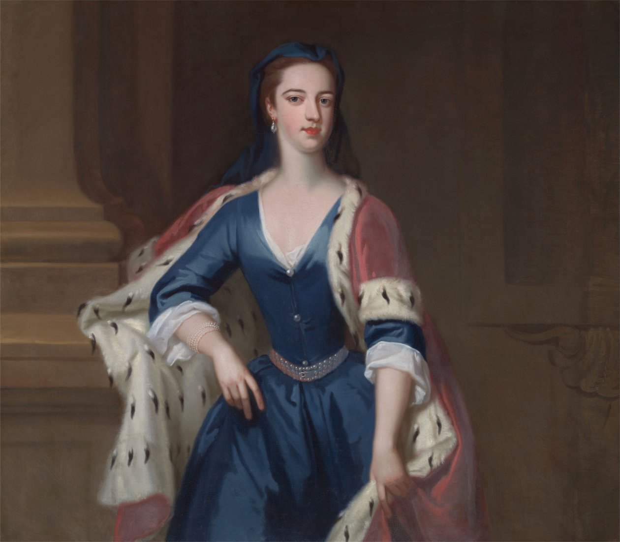 Lady Anne Cavendish (Elihu Yalen tytär ) tekijältä Jonathan Richardson