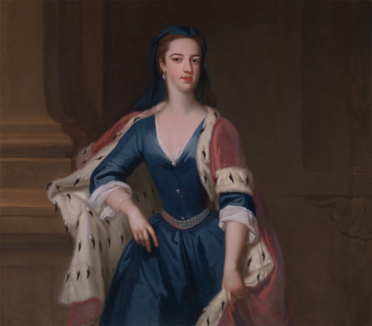 Lady Anne Cavendish (Elihu Yalen tytär ) tekijältä Jonathan Richardson