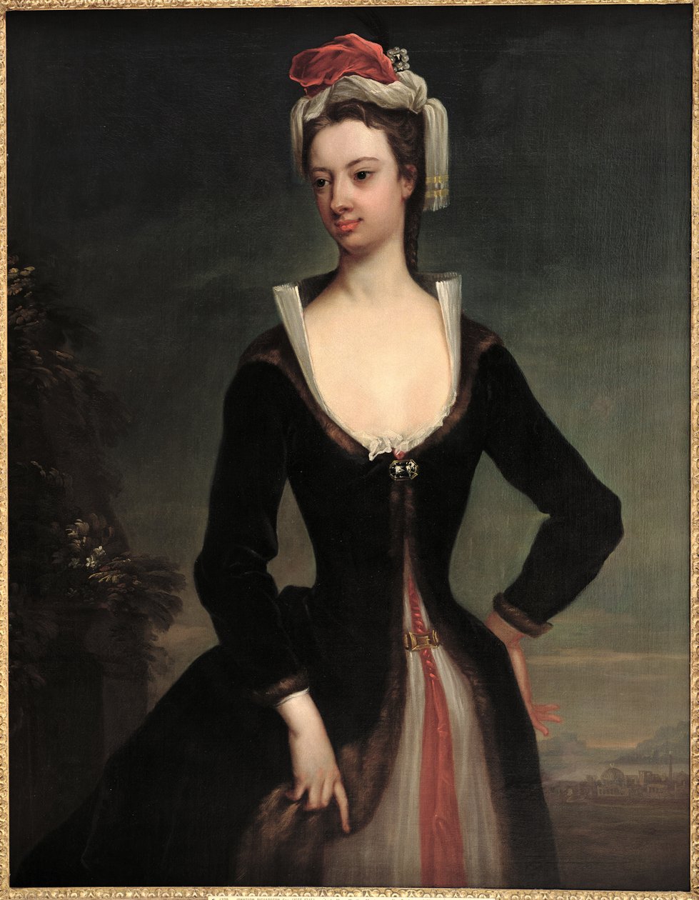 Lady Mary Wortley Montagu tekijältä Jonathan Richardson