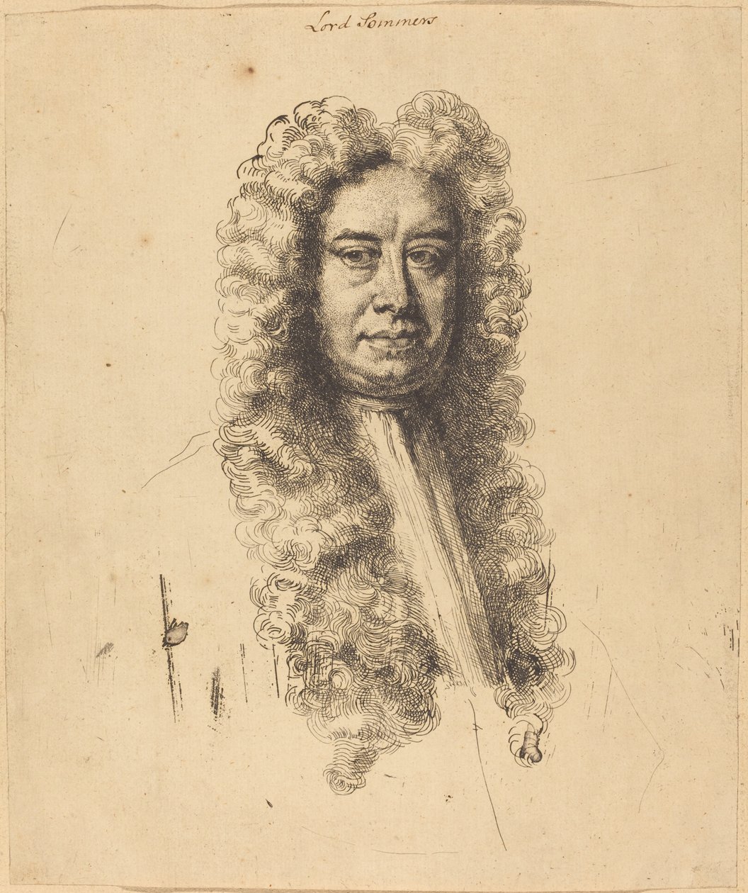 John, Lord Somers tekijältä Jonathan Richardson, Sr.
