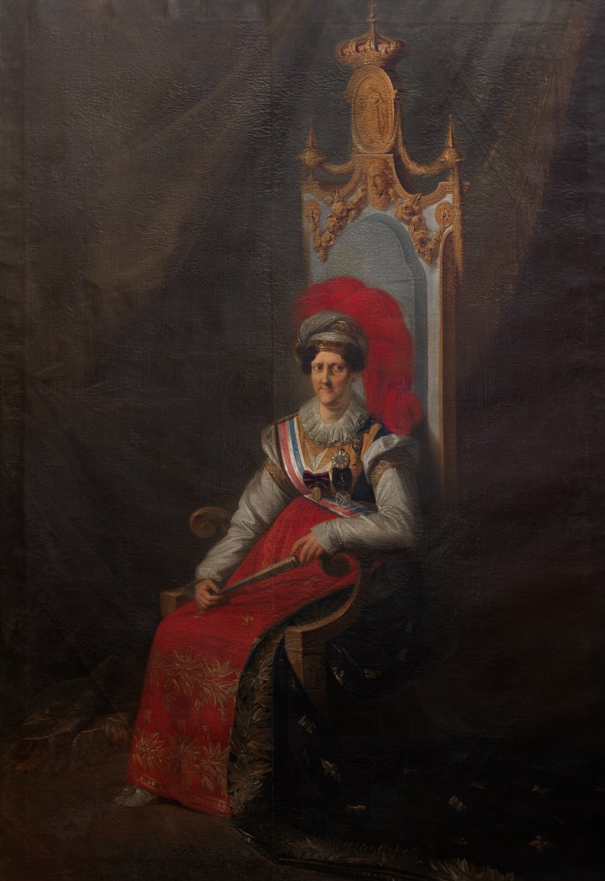 Carlota Joaquina (1775-1830), Portugalin kuningatar tekijältä João Baptista Ribeiro
