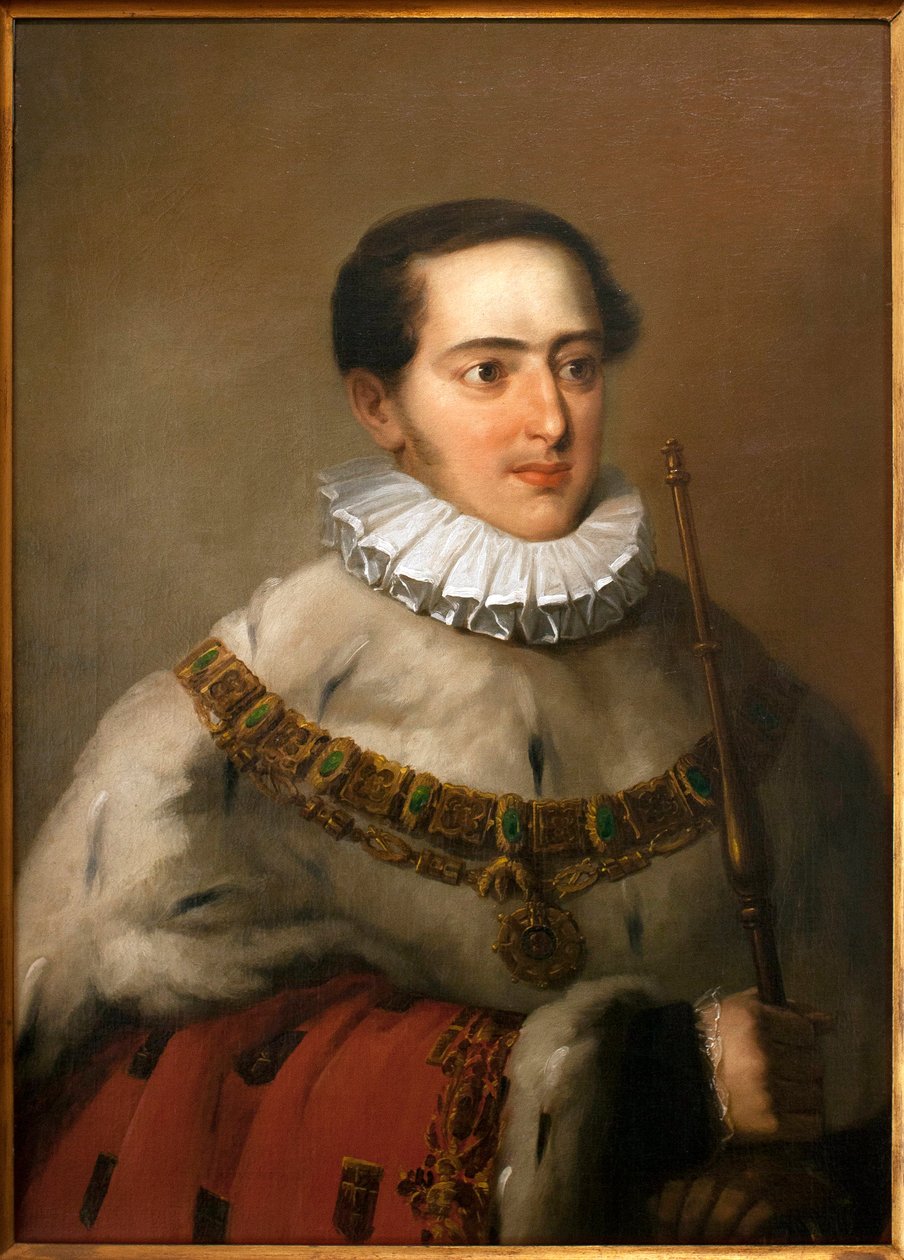 Don Miguel I:n muotokuva (Michael I Portugalista tekijältä João Baptista Ribeiro