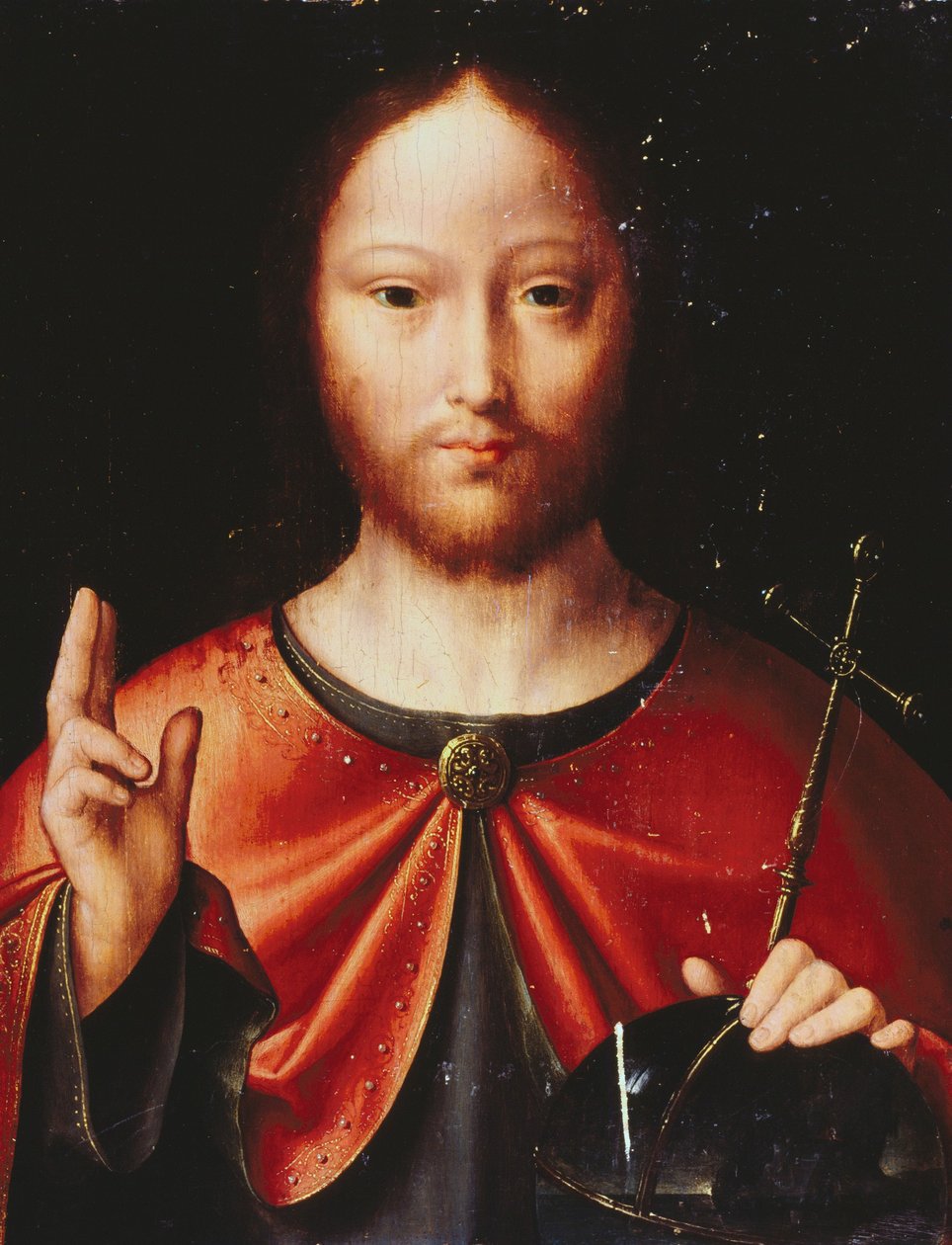 Salvator Mundi tekijältä Joos van Cleve