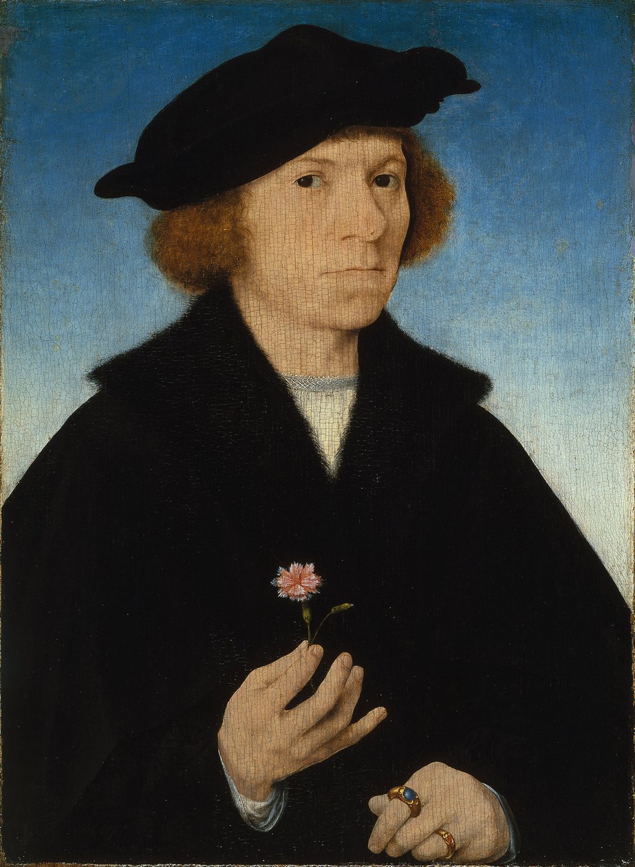 Omakuva, c. 1519 tekijältä Joos van Cleve