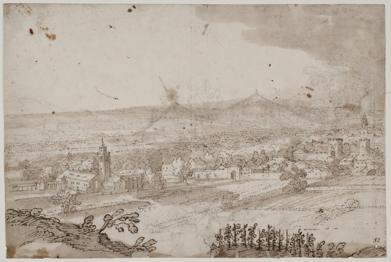 Panoraamamaisema tekijältä Joos de II Momper