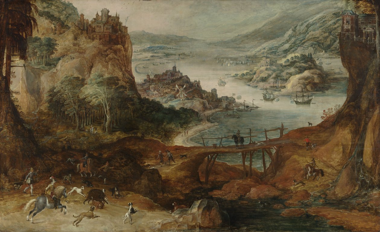  tekijältä Joos or Josse de The Younger Momper