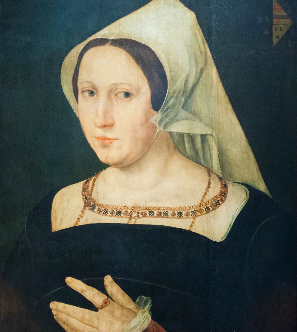 Anna van Spangen, Adriaen van der Goesin vaimo tekijältä Joos van (after) Cleve