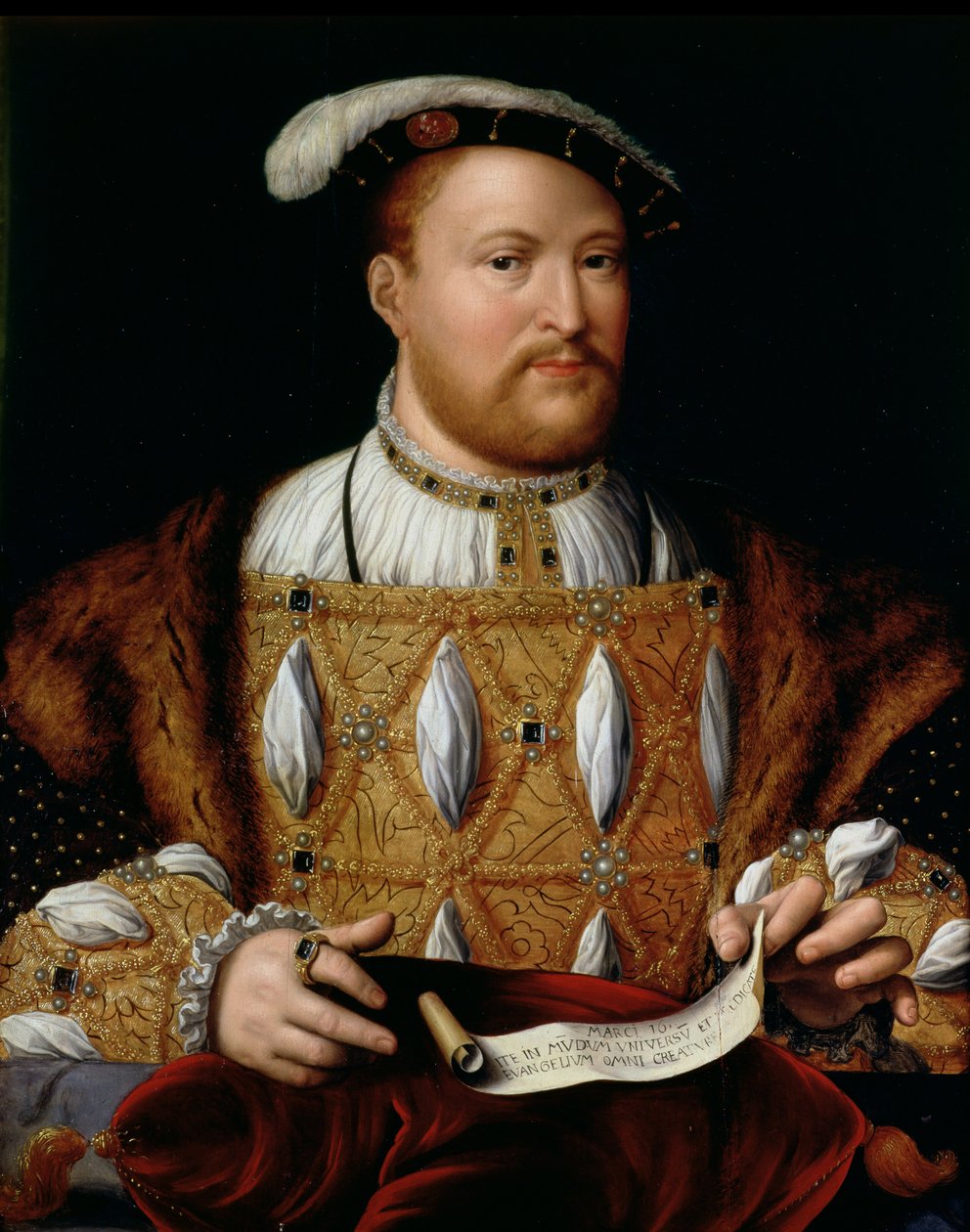 Henrik VIII (1491-1547) tekijältä Joos van Cleve
