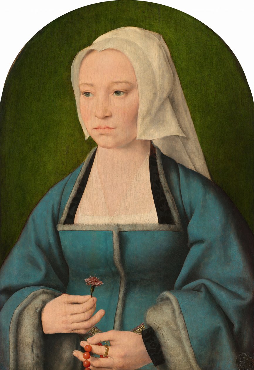 Margaretha Boghe, luultavasti 1518. tekijältä Joos van Cleve