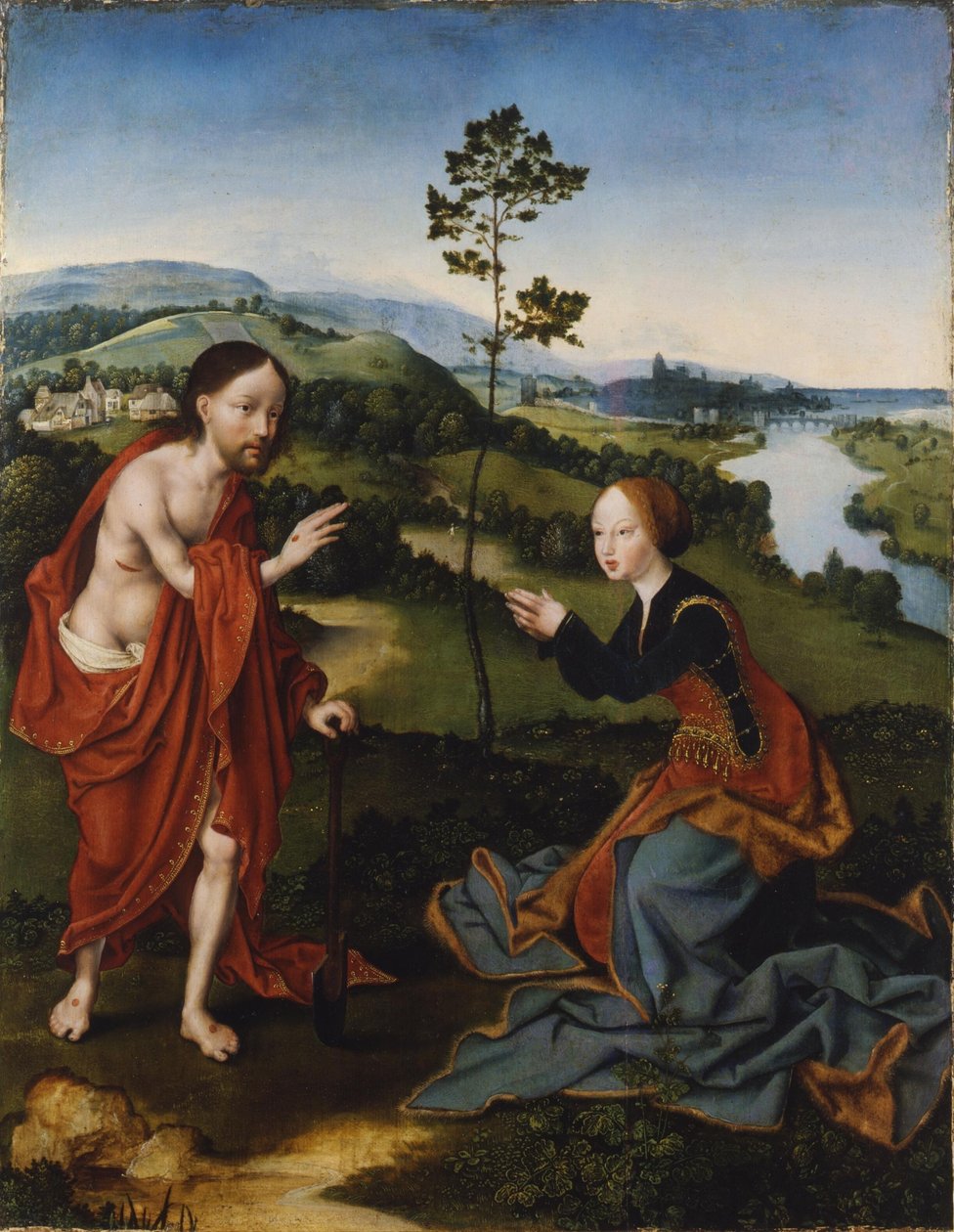 Noli me tangere tekijältä Joos van Cleve