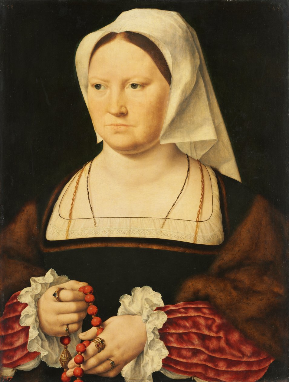 Naisen muotokuva, 1525 tekijältä Joos van Cleve