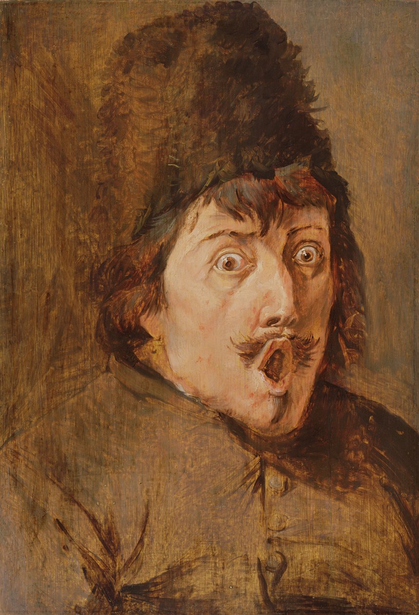 Karikatyyri tekijältä Joos van Craesbeeck