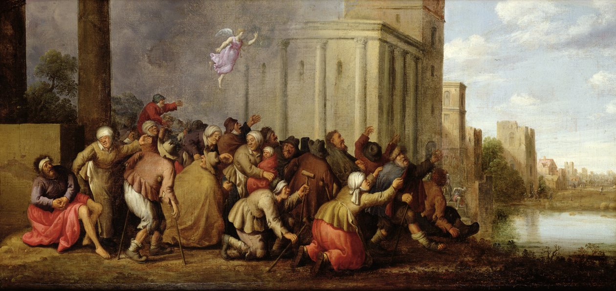 Bethesdan allas tekijältä Joost Cornelisz. Droochsloot