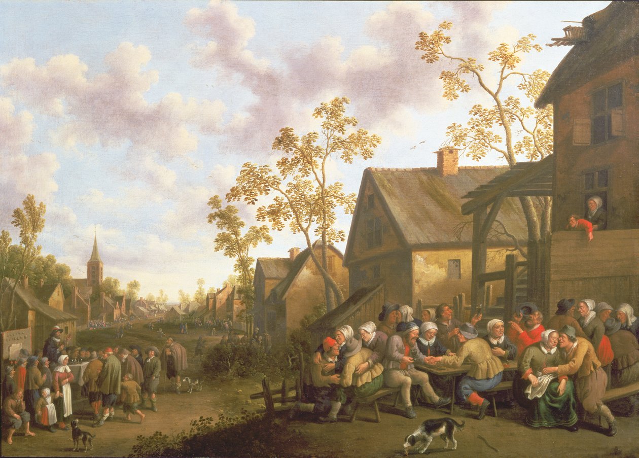 Kyläfestivaali tekijältä Joost Cornelisz. Droochsloot
