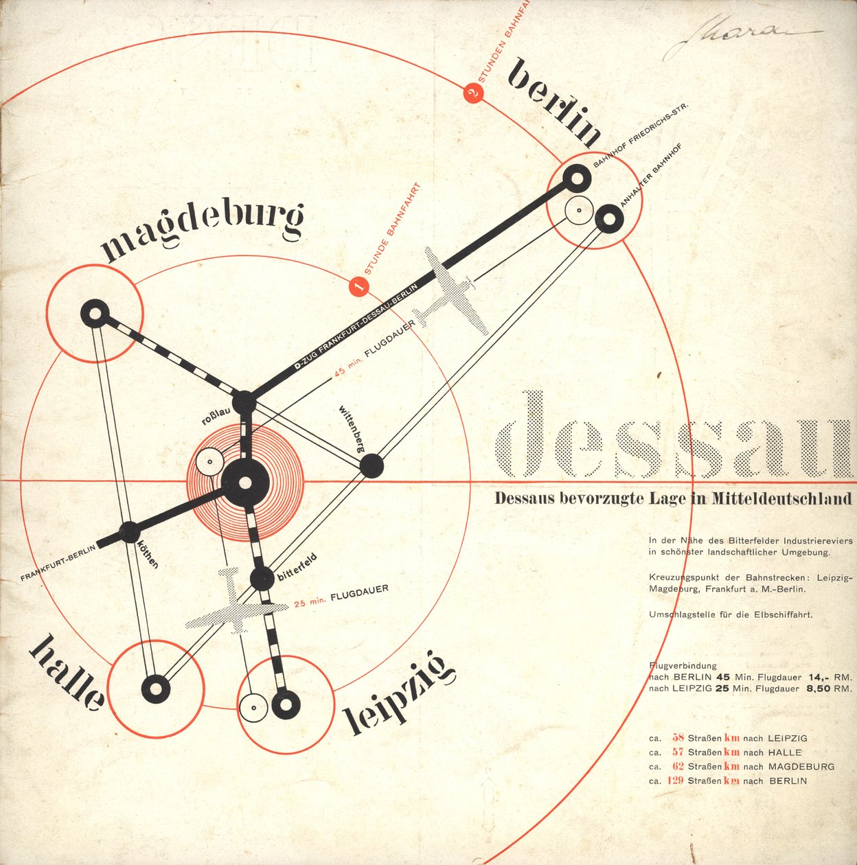 Dessau: Vanhan kulttuurin pohjalla, 1931. tekijältä Joost Schmidt