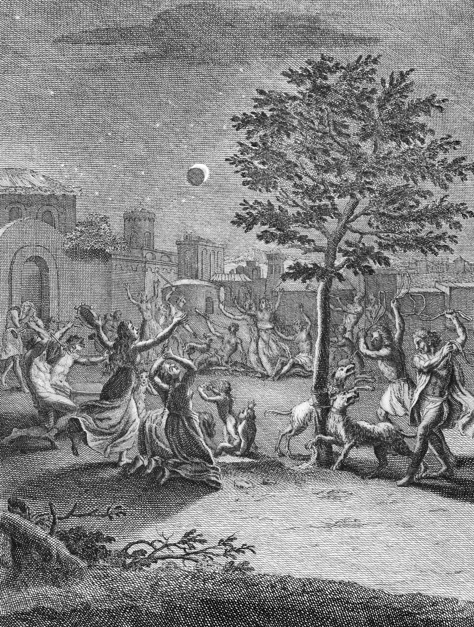Kuunpimennys, "Voyage Historique de l