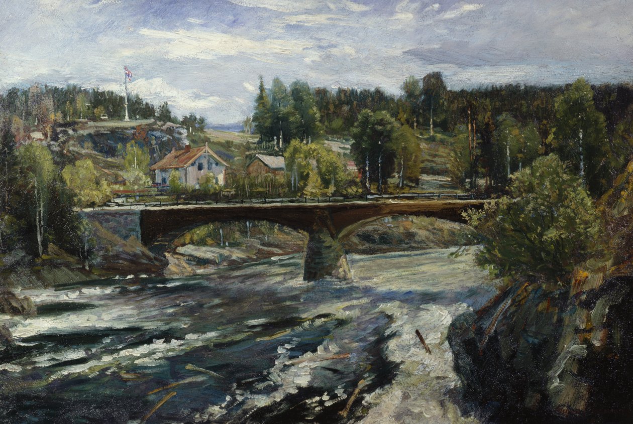 Fossumin silta tekijältä Jorgen Sorensen